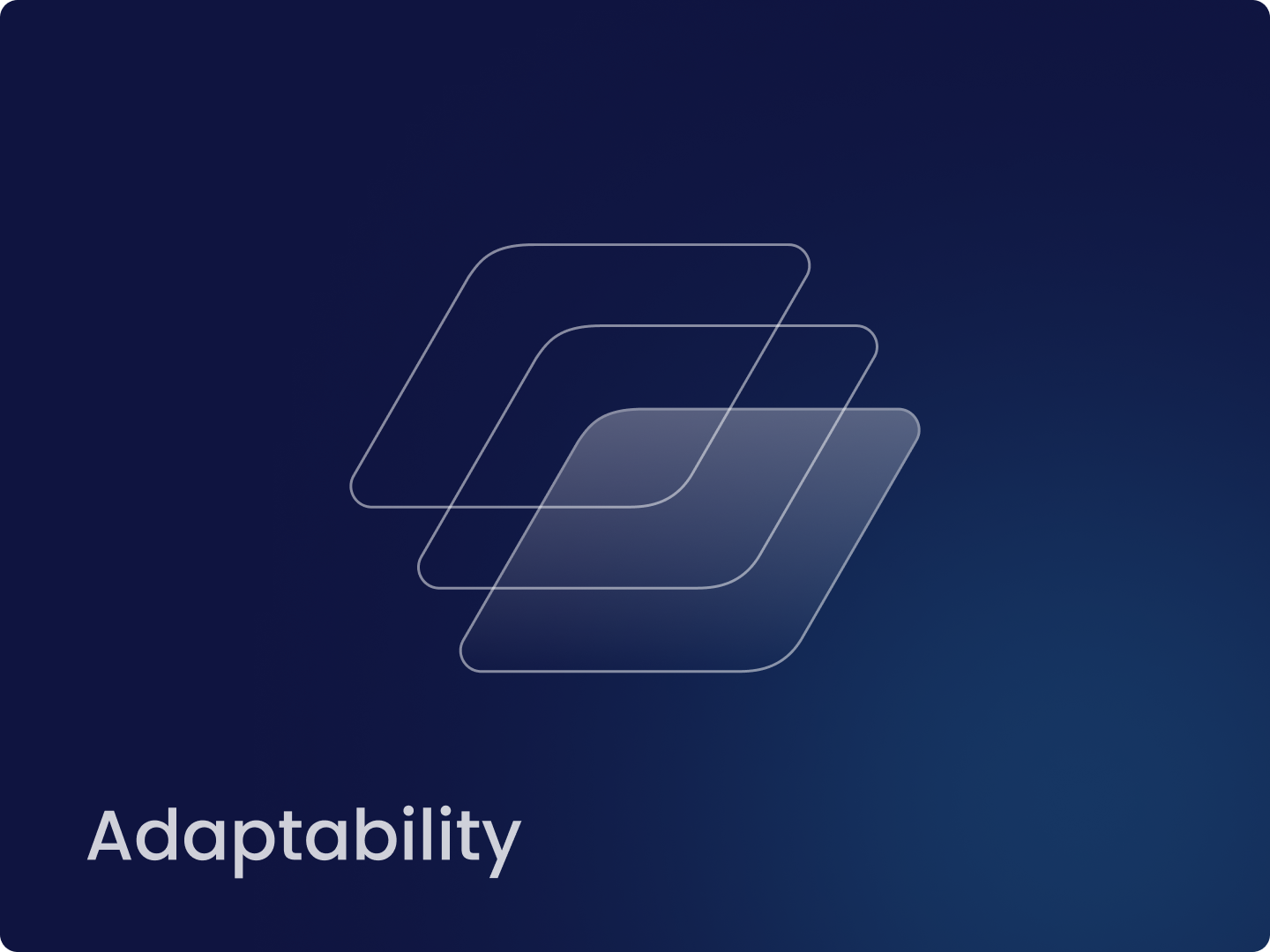 Adaptability v2 Adaptability v2