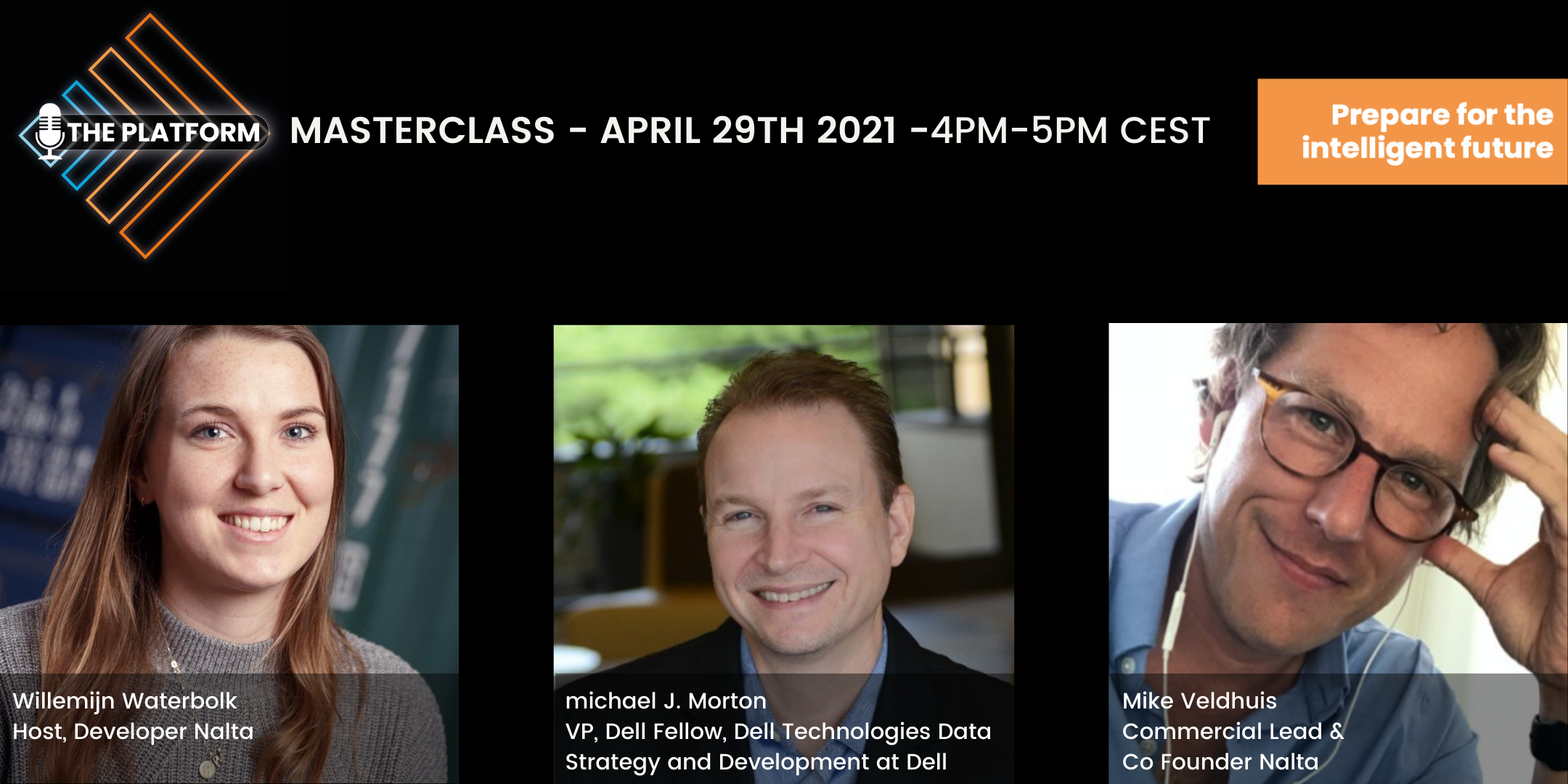 Masterclass Prepare for the intelligent future w w Masterclass Prepare for the intelligent future w w