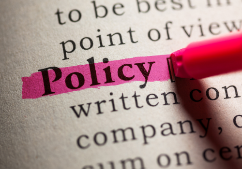 Security policy